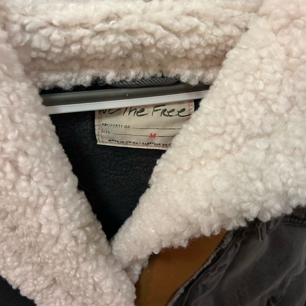 Free People Perry Hooded Jacket size Medium - Picture 2 of 6